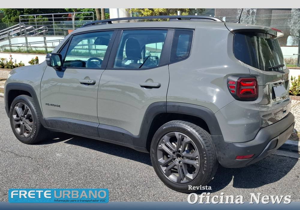 Jeep Renegade Night Eagle: visual elegante e mudanças técnicas