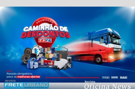 PACCAR Parts lança promoção nacional “Caminhão de Descontos TRP”