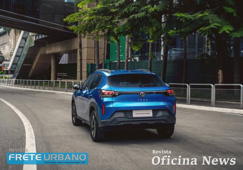 VW Tera estreia com foco em mecânica simples e eficiente