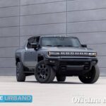 GMC HUMMER EV chega com mais de 1.000 cv com motores elétricos