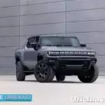 GMC HUMMER EV chega com mais de 1.000 cv com motores elétricos