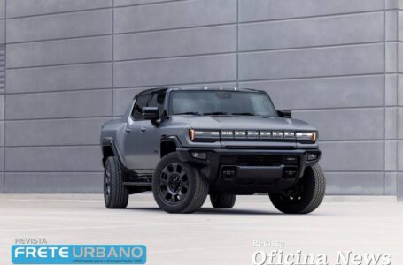 GMC HUMMER EV chega com mais de 1.000 cv com motores elétricos