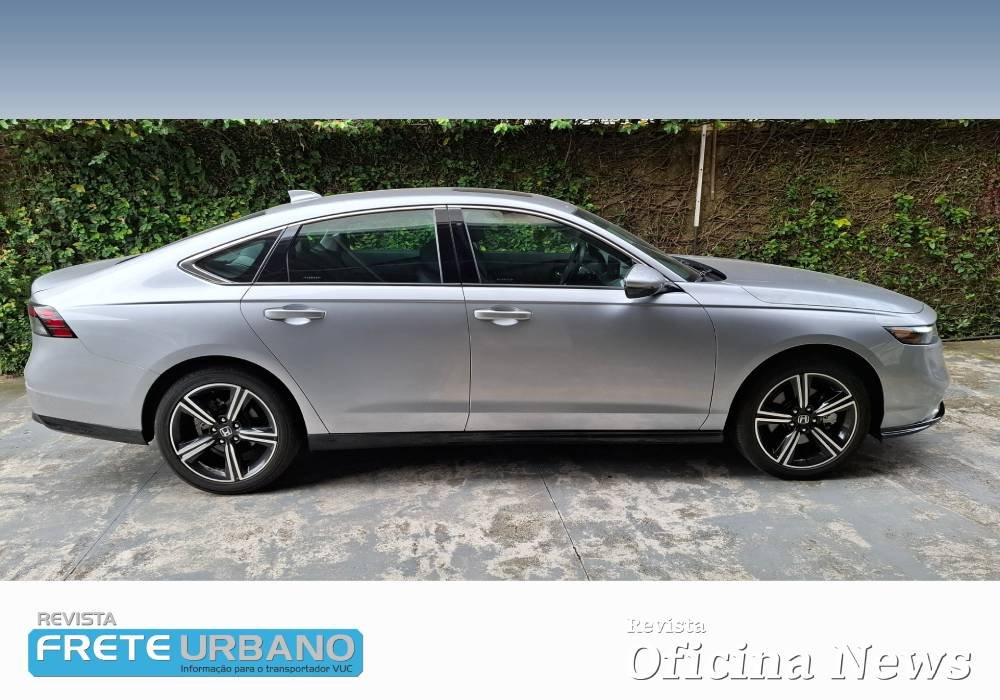 Honda Accord Hybrid 2025: eletrificado e inteligente