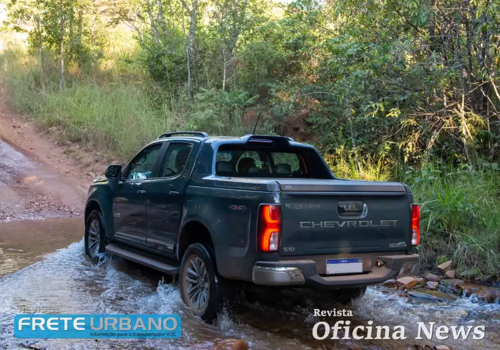Nova Chevrolet S10: evolução brutal no conjunto mecânico