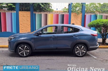 Fiat Fastback Hybrid: robustez mecânica e eficiência energética