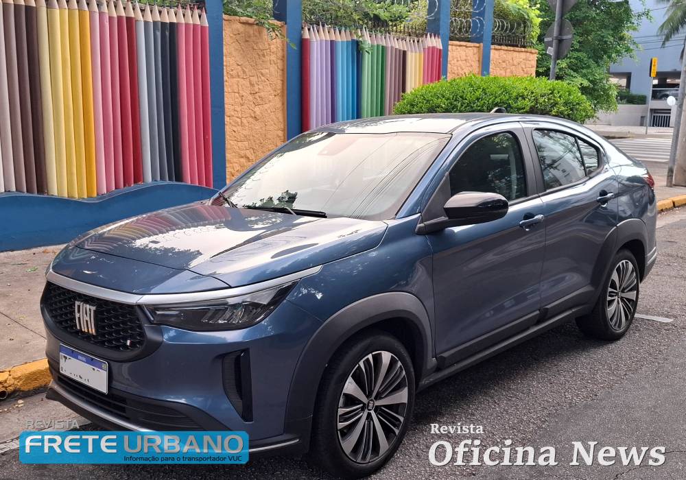 Fiat Fastback Hybrid: robustez mecânica e eficiência energética