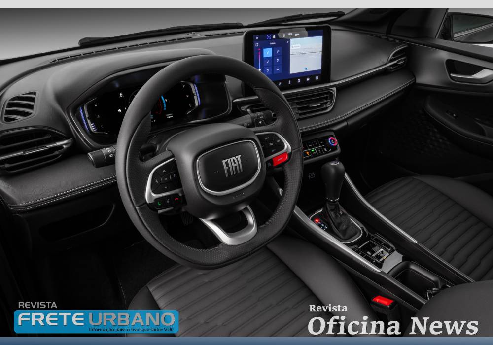 Fiat Fastback Hybrid: robustez mecânica e eficiência energética