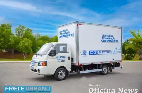 JAC E-J T3,5 chega como novo VUC elétrico para distribuição urbana