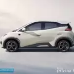 BYD Dolphin Mini atinge 1 milhão de unidades produzidas