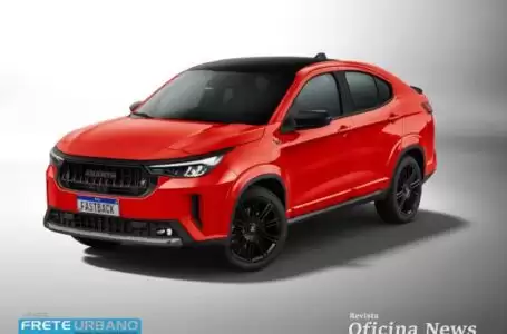 Fiat Fastback 2026 estreia com novo visual e três motorizações