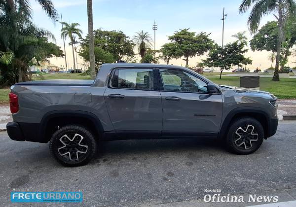 Ram Rampage Rebel Diesel: torque de sobra para encarar qualquer terreno