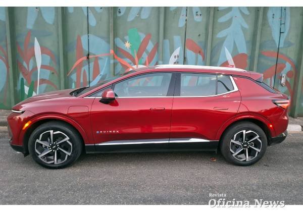 Chevrolet Equinox EV: dupla motorização elétrica