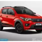 Fiat Mobi 2026 estreia com interior renovado e novos pacotes