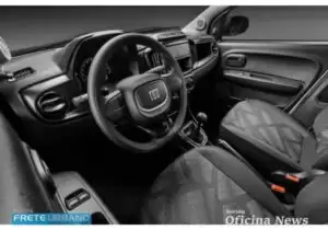 Fiat Mobi 2026 estreia com interior renovado e novos pacotes