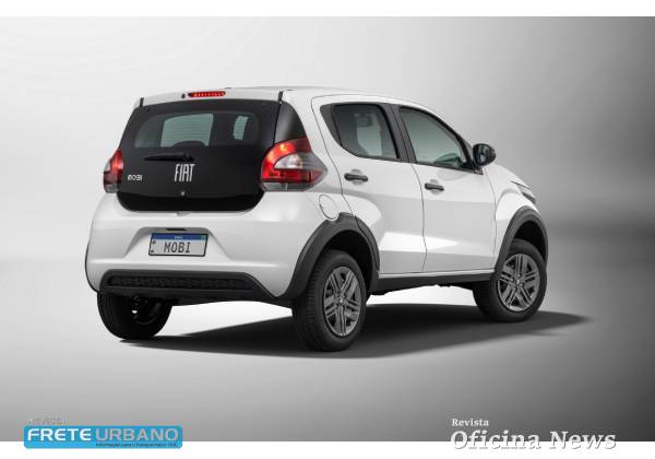 Fiat Mobi 2026 estreia com interior renovado e novos pacotes