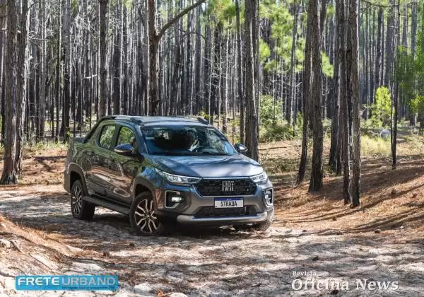 Fiat Strada Ranch Turbo: a forçado motor 1.0 turbo com espaço de carga