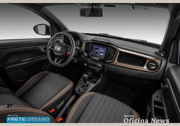 Fiat Strada Ranch Turbo: a força

do motor 1.0 turbo com espaço de carga