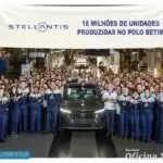 Polo da Stellantis em Betim atinge 18 milhões de veículos produzidos