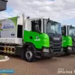 Scania oferece caminhões de coleta movidos a gás natural no MS