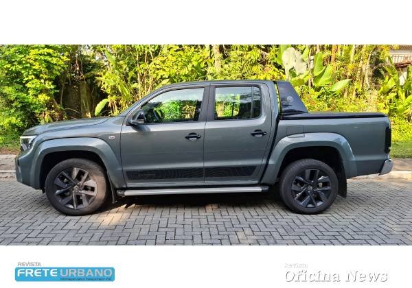 Nova VW Amarok V6: desempenho, robustez e atualizações mecânicas