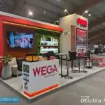 Wega Motors participa de feira de autopeças em Bogotá