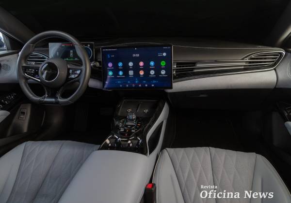 BYD SEAL: sport coupé 100% elétrico com muito torque e boa autonomia