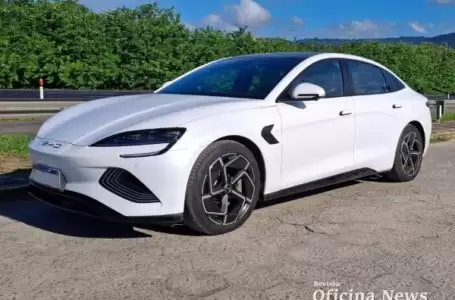 BYD SEAL: sport coupé 100% elétrico com muito torque e boa autonomia