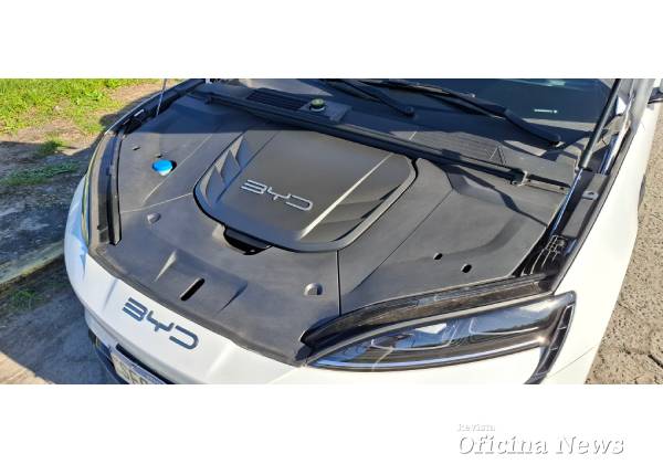 BYD SEAL: sport coupé 100% elétrico com muito torque e boa autonomia