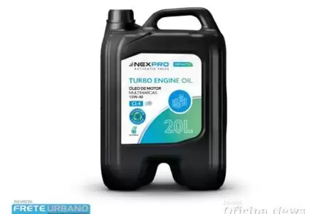 IVECO lança lubrificante sustentável com óleo rerrefinado