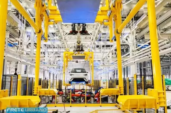 BYD mostra fábrica em Camaçari (BA), ainda sem começar produção