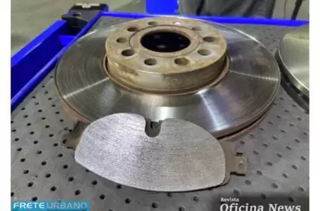 Como identificar desgaste no disco de freio e fazer o assentamento