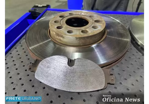 Como identificar desgaste no disco de freio e fazer o assentamento
