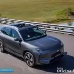 Geely EX5 chega ao Brasil com até 413 km de autonomia e IA