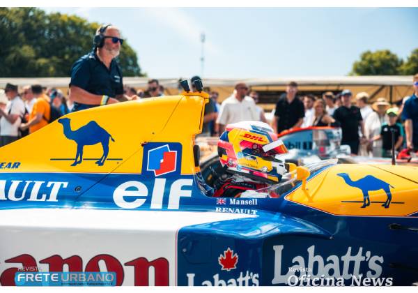 Fórmula 1 encerra celebrações de aniversário no Festival de Goodwood