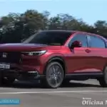 Honda HR-V 2026 estreia com design renovado e novos recursos de série