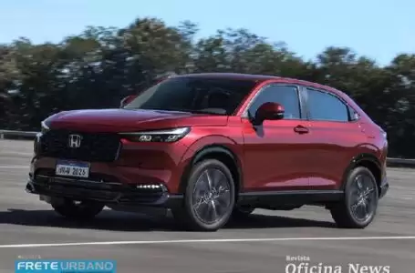 Honda HR-V 2026 estreia com design renovado e novos recursos de série