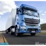 Mercedes-Benz relança Axor com novo design e motor Euro 6