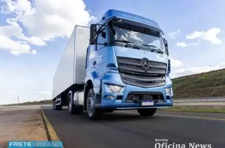 Mercedes-Benz relança Axor com novo design e motor Euro 6
