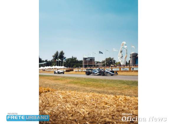 Mercedes-Benz celebra 75 anos da F1 no Festival de Goodwood