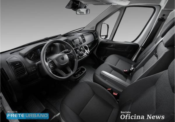 Novo Peugeot Boxer chega com motor 2.2 e mais segurança