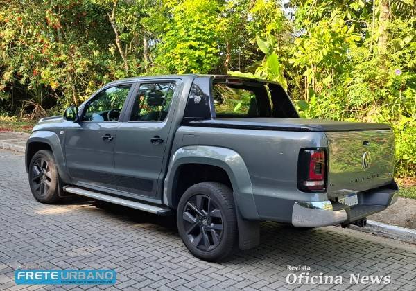 Nova VW Amarok V6: desempenho, robustez e atualizações mecânicas