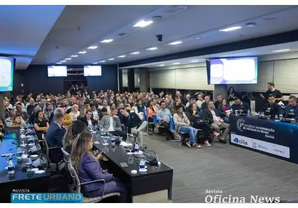 Congresso da Reparação de Veículos reúne setor automotivo em SP