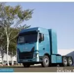 GWM inicia testes no Brasil com caminhão movido a hidrogênio