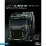 Iveco lança série especial S-Way 50 anos no Brasil