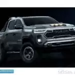 Ram Dakota Nightfall Concept antecipa nova picape média para 2026