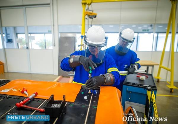 BorgWarner realiza reparo de baterias para veículos elétricos