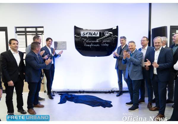 Volkswagen inaugura novo SENAI Anchieta com foco em eletrificação