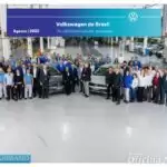 Volkswagen alcança 26 milhões de veículos produzidos no Brasil