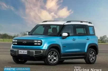 Chevrolet Spark EUV é lançado como primeiro SUV elétrico acessível