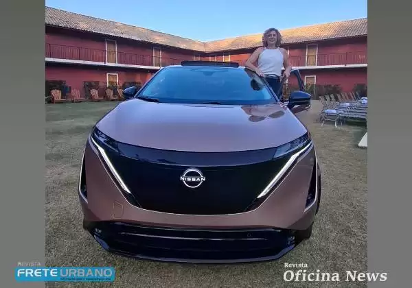 Nissan Arya é protagonista de pesquisas com foco em eletrificação